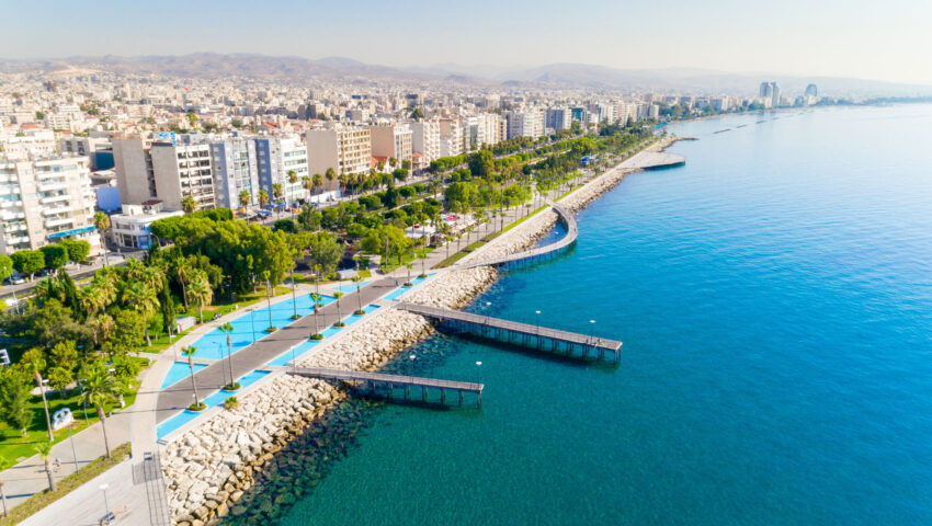 Limassol seaside